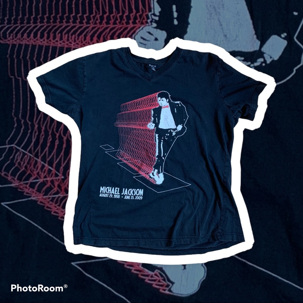 Michael Jackson 1958-2009 T-shirt